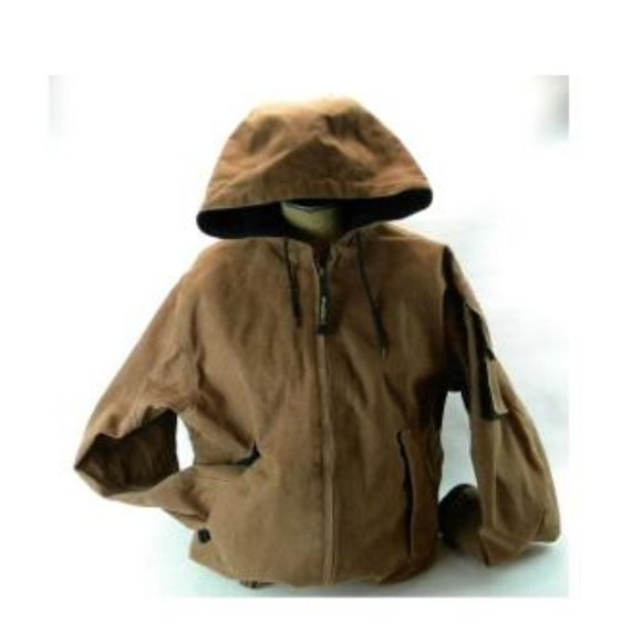 CADEN MCCOY Canvas Outdoor Work Coat Medium (B31) - Picture 1 of 6